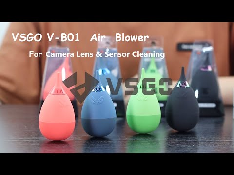 VSGO Air Blower Blau Blasebalg zur Reinigung von Kamera & Objektiv