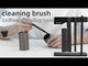 VSGO Magnetisches Kaffeemühlen-Reinigungsset Professionelles Barista-Bürstenset