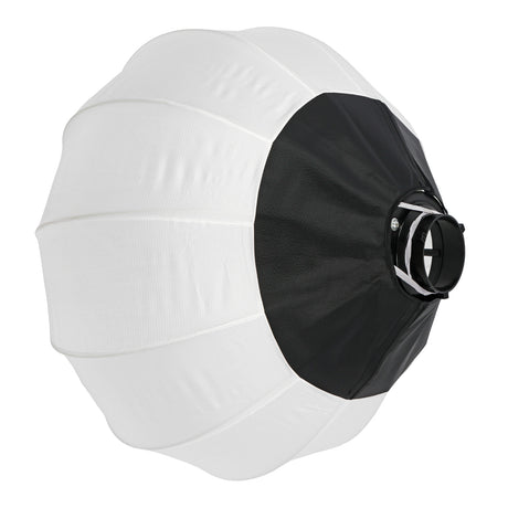 Pumpkin Softbox mit Bowens Mount 65cm - Parabolische Softbox mit Kunststoffstreben