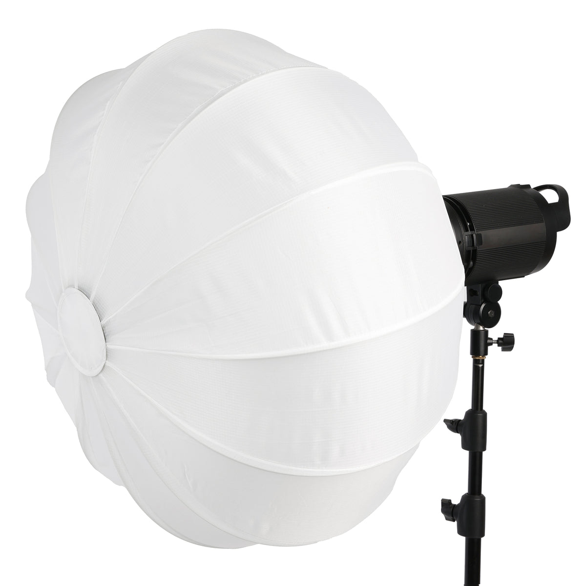 Pumpkin Softbox mit Bowens Mount 65cm - Parabolische Softbox mit Kunststoffstreben