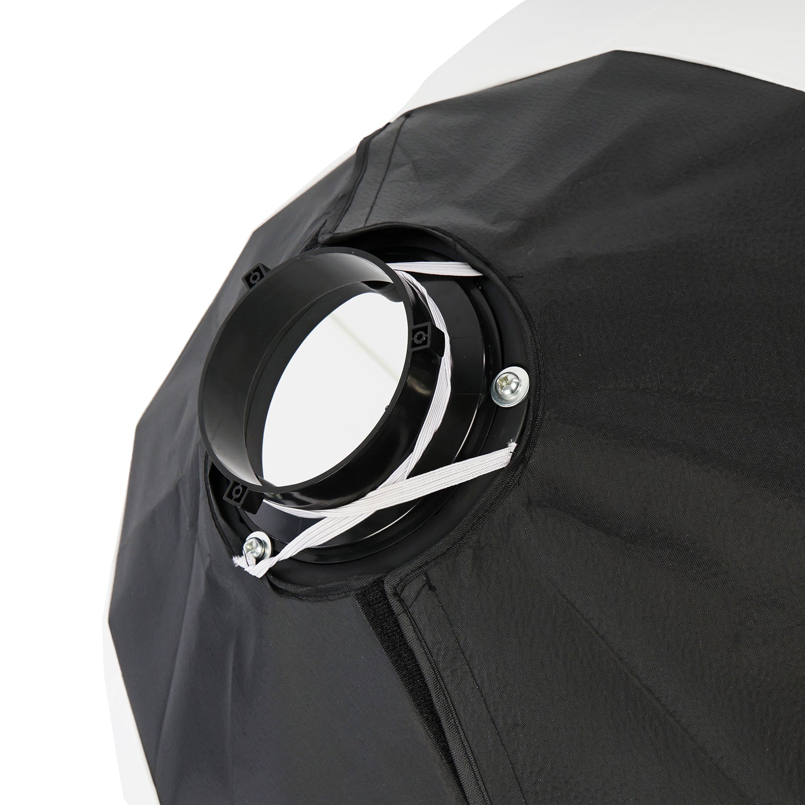 Pumpkin Softbox mit Bowens Mount 65cm - Parabolische Softbox mit Kunststoffstreben