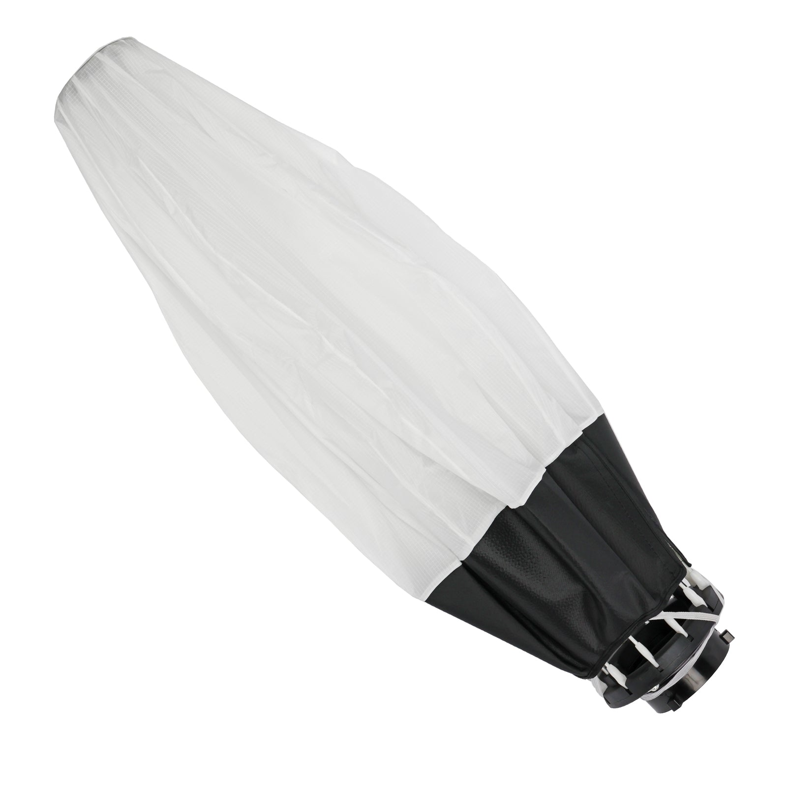 Pumpkin Softbox mit Bowens Mount 65cm - Parabolische Softbox mit Kunststoffstreben