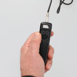 Fernauslöser für Sony Alpha Kameras mit auswechselbarem Kabel (RC-208/S1)