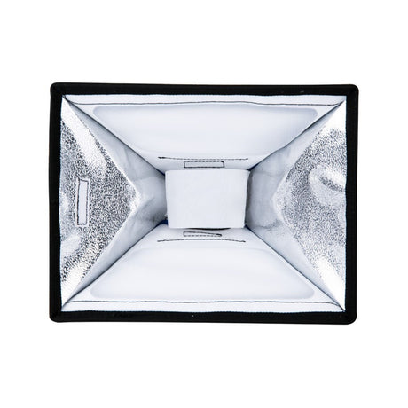 Rechteckiger Diffusor Softbox für tragbare Blitzgeräte Größe L