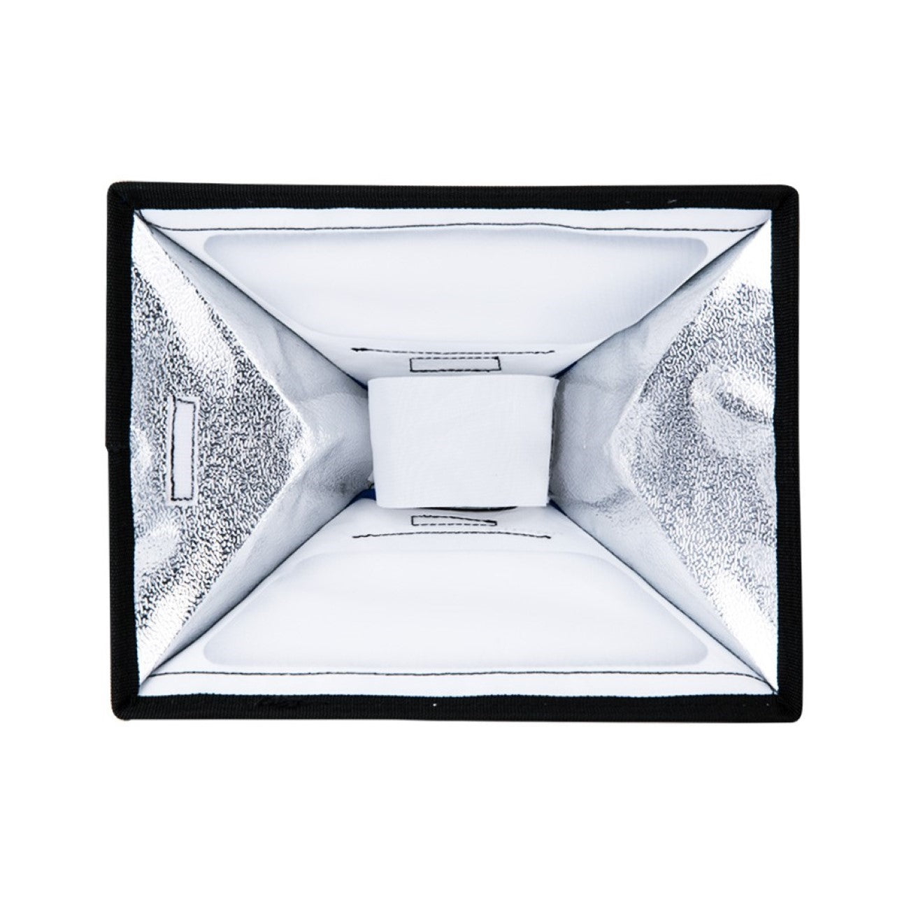 Rechteckiger Diffusor Softbox für tragbare Blitzgeräte Größe S