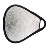 ayex dreieckiger Reflektor 30cm mit Handgriff flexibel einsetzbar