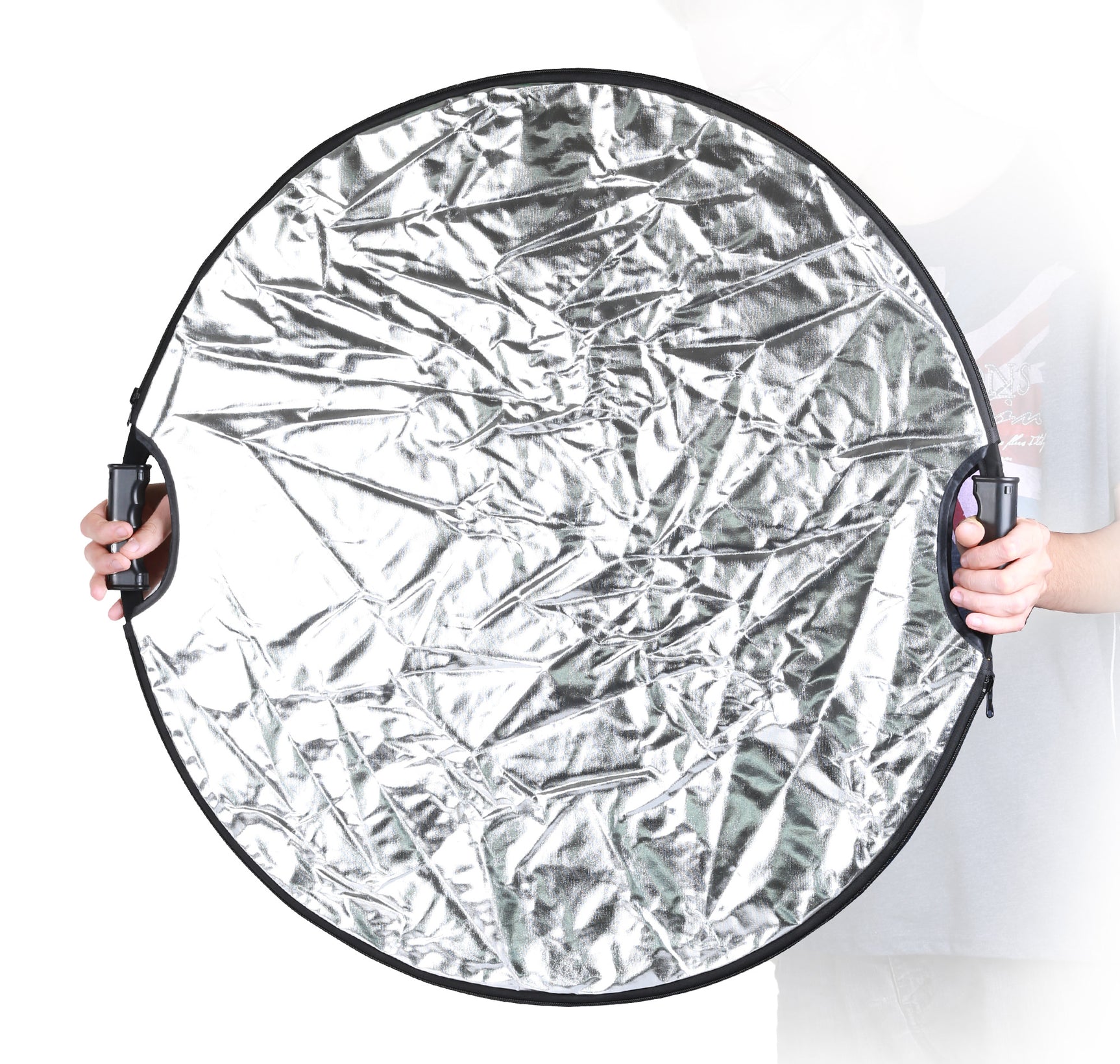 Faltreflektor 5in1 mit Griff Ø (80 cm)