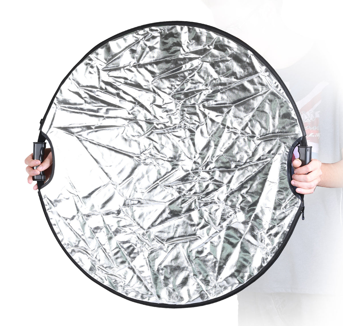 Faltreflektor 5in1 mit Griff Ø (80 cm)