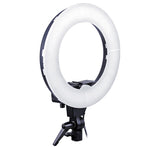 Dimmbare LED Ringleuchte 12" mit gepolsterter Tasche