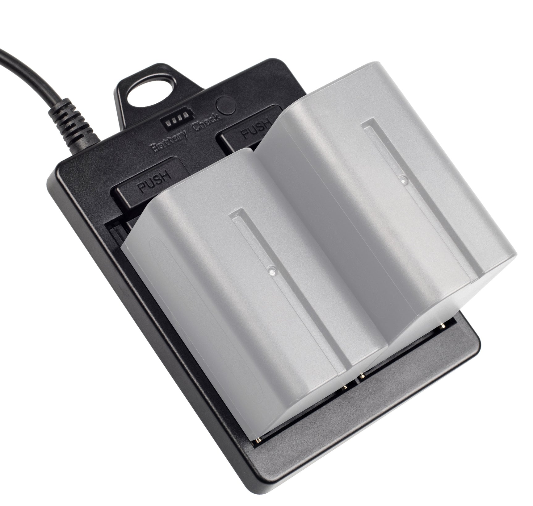 Batterie-Adapterplatte Dual-Slot NP-F970 F770 F570 DC Ausgang Ideal für V-Mount Akkus
