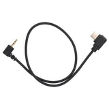 Adapterkabel 2,5mm USB-C für Sony Kameras Fernauslöser Adapter