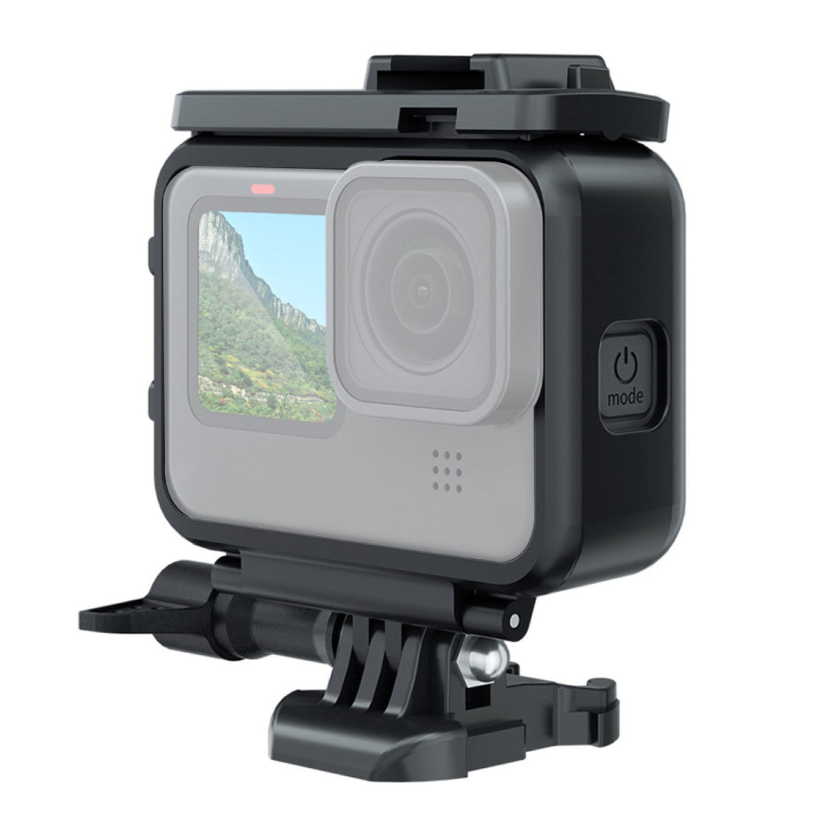 Schutzgehause Schutzrahmen Case Fur GoPro Hero 9, 10 & 11 Robuster Case ...