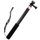 Selfie Stick ausziehbar 4 Sektionen 28-90cm für Actioncams wie GoPro