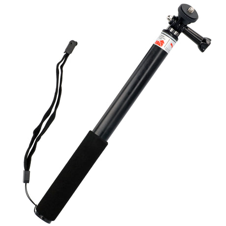 Selfie Stick ausziehbar 4 Sektionen 28-90cm für Actioncams wie GoPro