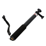Selfie Stick ausziehbar 4 Sektionen 28-90cm für Actioncams wie GoPro