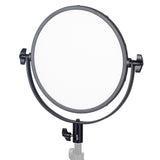 ayex LED Softlight Videolicht warme und kalte Farbtemparaturen Vielseitige LED-Videoleuchte für Perfekte Porträtaufnahmen Dimmbar 360° Schwenkbar 3200-5600k Inklusive Tragetasche