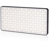ayex LED Videoleuchte USB perfekte Ausleuchtung von Portraits Produktbildern Dimmbar 3200-5600k 200 LED-Perlen