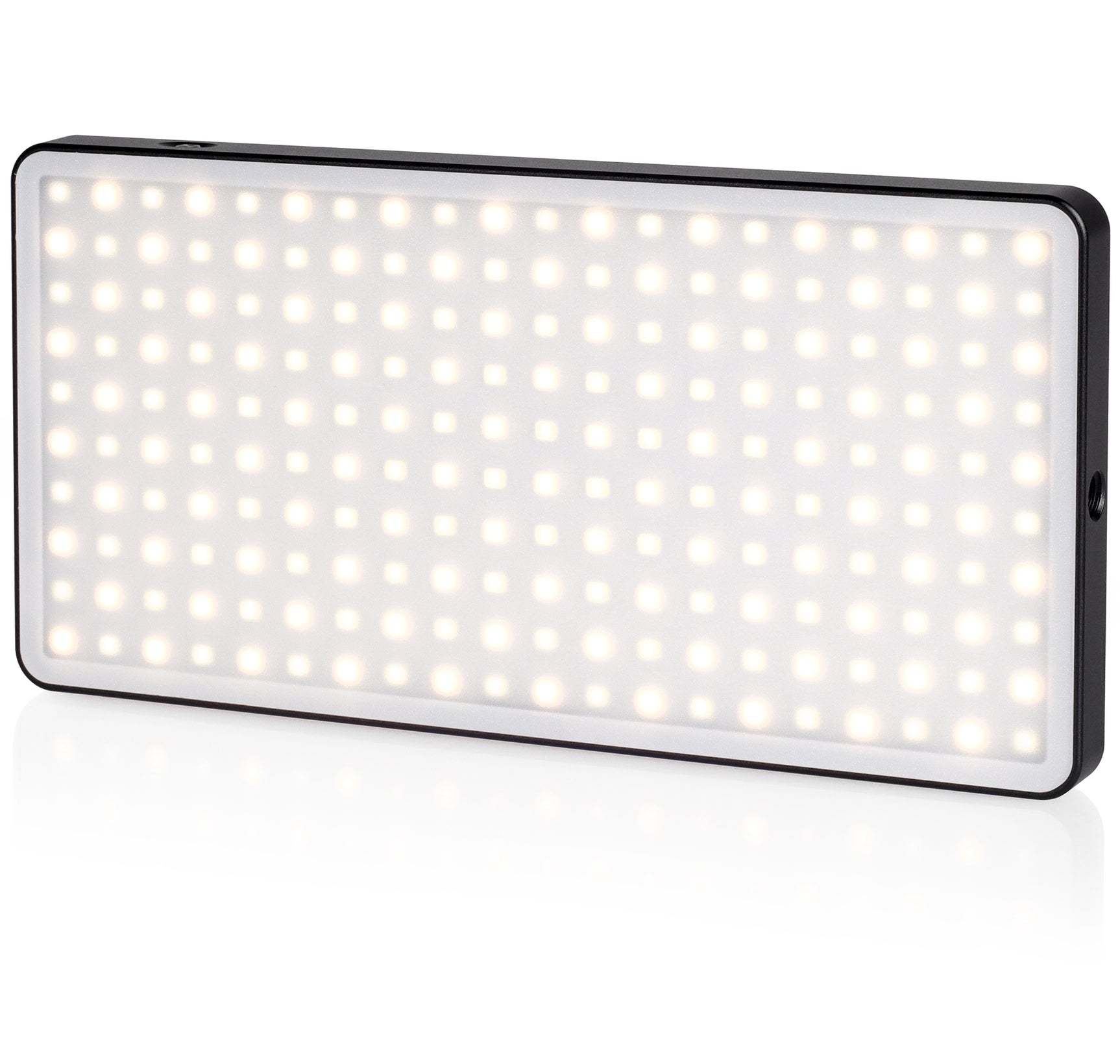 ayex LED Videoleuchte USB perfekte Ausleuchtung von Portraits Produktbildern Dimmbar 3200-5600k 200 LED-Perlen