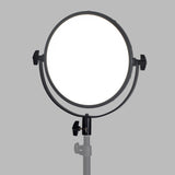 ayex LED Softlight Videolicht warme und kalte Farbtemparaturen Vielseitige LED-Videoleuchte für Perfekte Porträtaufnahmen Dimmbar 360° Schwenkbar 3200-5600k Inklusive Tragetasche