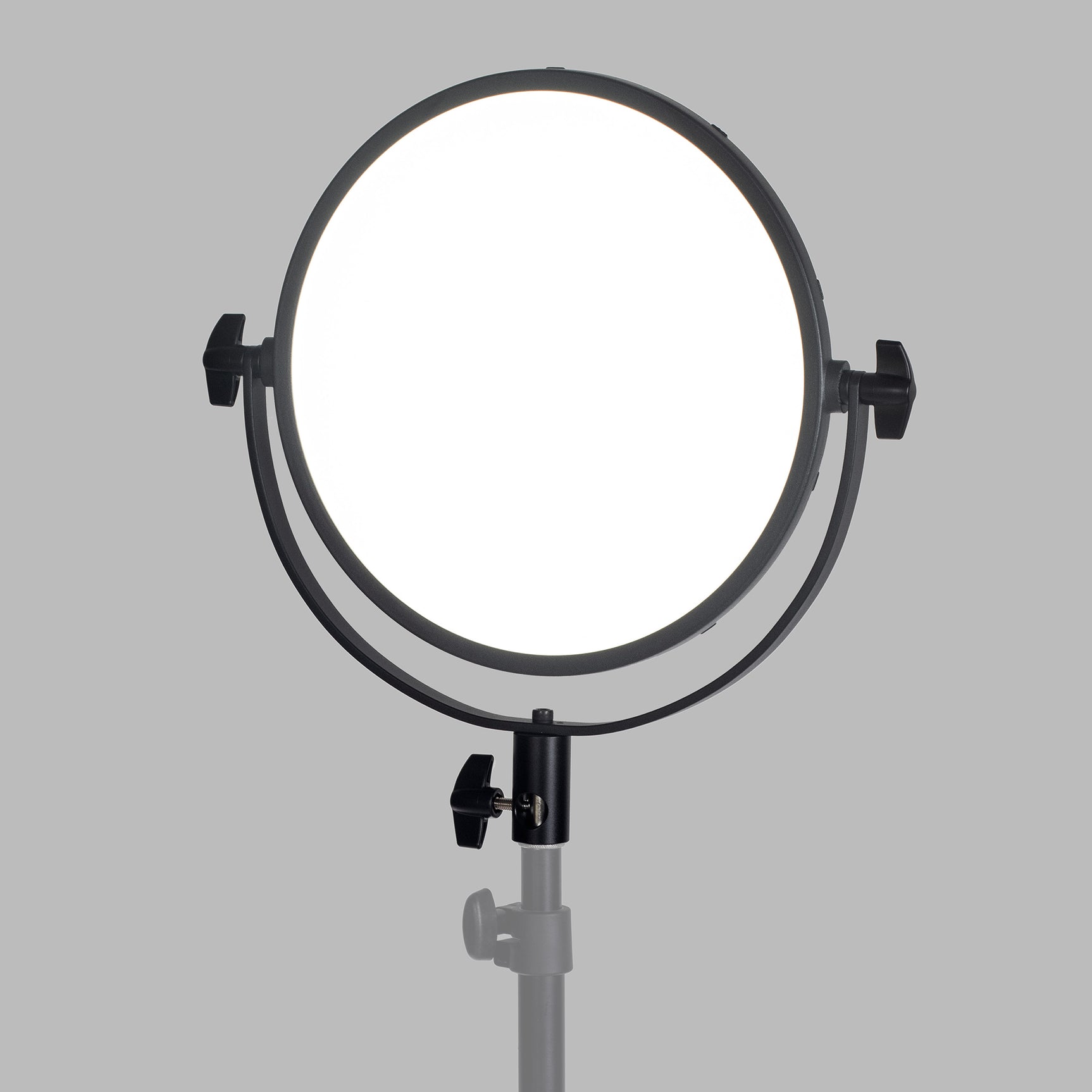 ayex LED Softlight Videolicht warme und kalte Farbtemparaturen Vielseitige LED-Videoleuchte für Perfekte Porträtaufnahmen Dimmbar 360° Schwenkbar 3200-5600k Inklusive Tragetasche