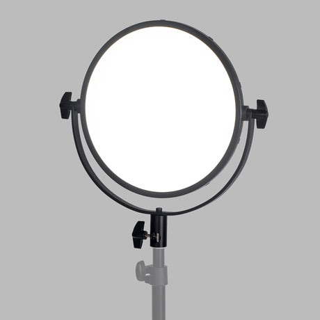ayex LED Softlight Videolicht warme und kalte Farbtemparaturen Vielseitige LED-Videoleuchte für Perfekte Porträtaufnahmen Dimmbar 360° Schwenkbar 3200-5600k Inklusive Tragetasche