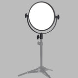 ayex LED Softlight Videolicht warme und kalte Farbtemparaturen Vielseitige LED-Videoleuchte für Perfekte Porträtaufnahmen Dimmbar 360° Schwenkbar 3200-5600k Inklusive Tragetasche