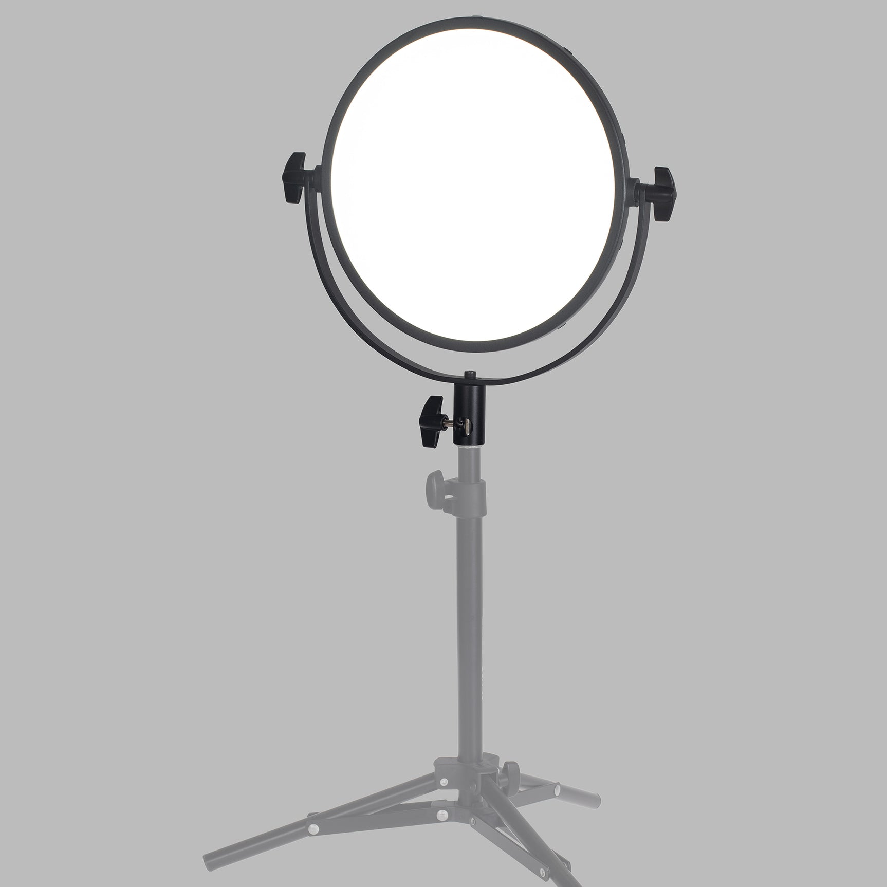 ayex LED Softlight Videolicht warme und kalte Farbtemparaturen Vielseitige LED-Videoleuchte für Perfekte Porträtaufnahmen Dimmbar 360° Schwenkbar 3200-5600k Inklusive Tragetasche