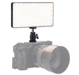 ayex LED Videoleuchte USB perfekte Ausleuchtung von Portraits Produktbildern Dimmbar 3200-5600k 200 LED-Perlen