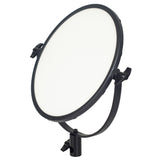 ayex LED Softlight Videolicht warme und kalte Farbtemparaturen Vielseitige LED-Videoleuchte für Perfekte Porträtaufnahmen Dimmbar 360° Schwenkbar 3200-5600k Inklusive Tragetasche