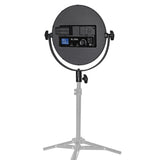 ayex LED Softlight Videolicht warme und kalte Farbtemparaturen Vielseitige LED-Videoleuchte für Perfekte Porträtaufnahmen Dimmbar 360° Schwenkbar 3200-5600k Inklusive Tragetasche