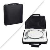 ayex LED Softlight Videolicht warme und kalte Farbtemparaturen Vielseitige LED-Videoleuchte für Perfekte Porträtaufnahmen Dimmbar 360° Schwenkbar 3200-5600k Inklusive Tragetasche