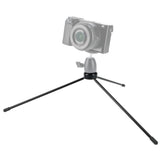 Metal desktop tripod 14cm, 19cm, 20cm
