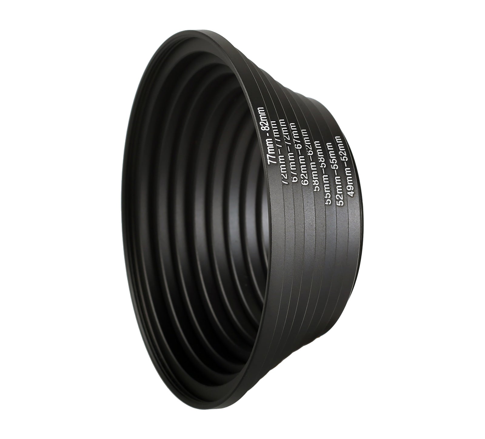 Step Up Ring Set, 8Teilig. Objektiv-Adapter-Filter Universal passend