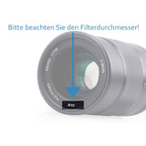Step Up Ring 52mm-58mm Reduzierring Adapterring Universal passend