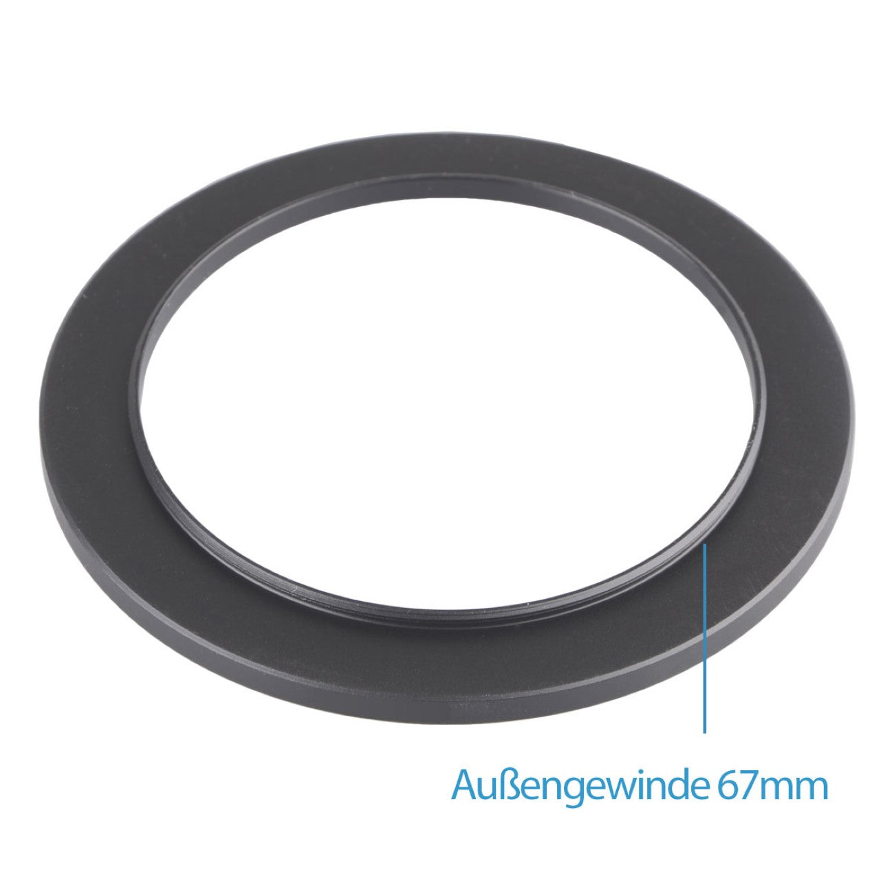Step Up Ring 67mm-72mm Reduzierring Adapterring Universal passend