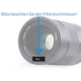 Sternfilter Gitter-Filter Star 6 x Filter 72 mm