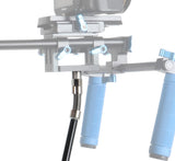 ayex Rig Support Arm, gefederte Rig-Stütze mit Gurt