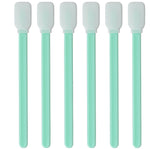 Sensor-Reiniger 6x Swabs, nass Mikrofaser-Swab für CCD/CMOS-Kamerasensoren 6-tlg.