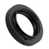 Objektivadapter T Mount Objektive an Sony/Minolta A Bajonett