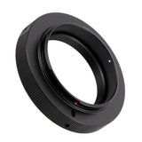 Objektivadapter T Mount Objektive an Sony/Minolta A Bajonett