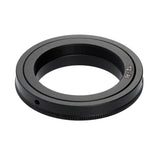 Objektivadapter T Mount Objektiv an Nikon Kameras