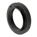 Objektivadapter T Mount Objektiv an Nikon Kameras