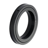 Objektivadapter T Mount Objektiv an Nikon Kameras