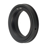 Objektivadapter T2-Objektive auf Pentax