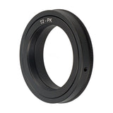 Objektivadapter T2-Objektive auf Pentax