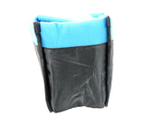 Gepolsterter Universal- Einsatz blau-schwarz Taschen Inlay für Kamera & Zubehör