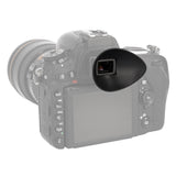 Augenmuschel Tropfenform Sucher für Nikon 22mm zB D3100 D5000 D7000 D40x D80 D90 D100 D200 D300s