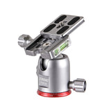 JUSINO Vielseitiges Karbon Tripod mit Monopod-Funktion bis 158cm 8kg + Kugelkopf TK-2535C FGS-30