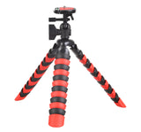 Flexibles Dreibein Kamera-Stativ Octopus-Tripod TM-20