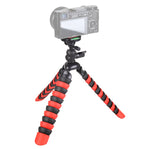 Flexibles Dreibein Kamera-Stativ Octopus-Tripod TM-20